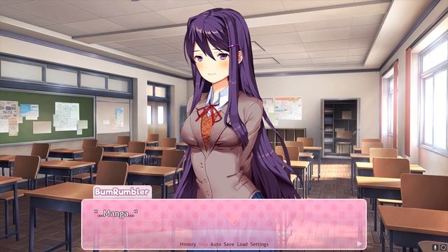 Doki Doki Literature Club Ep 3 - RULE 34