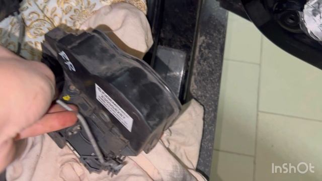 Замена заднего правого замка двери на бмв х3 е83 рест смотреть онлайн