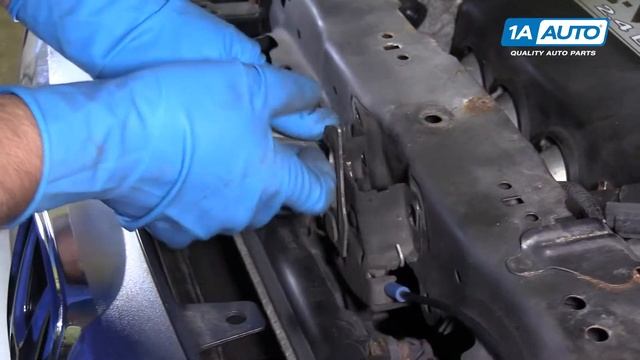 How to Replace Hood Latch 07-11 Honda CR-V смотреть онлайн