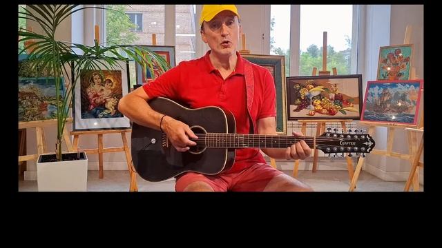 Я НИ РАЗУ ЗА МОРЕМ НЕ БЫЛ гр.ВОСКРЕСЕНИЕ #guitarcover @COVER71