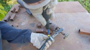 Из паяльной лампы турбо газовая горелка инжекторная