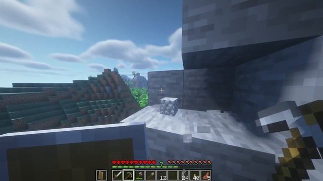 🍀🤯 INSANE LUCK ON THE FIRST EPISODE-MINECRAFT JAVA HARDCORE SURVIVAL EP:1 смотреть онлайн