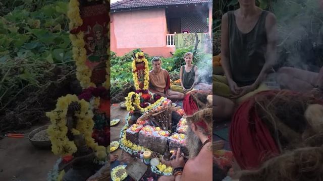 Laxmi Yagya. Ягья Лакшми (Индия, Гокарна)