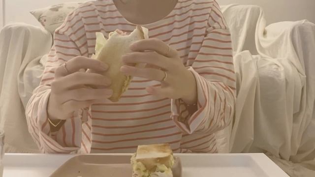 ENG/휴일날 집에서 삼시세끼 해결하기,마켓컬리 이용하기,다이어리 스티커 구매#자취방#삼시세끼#집밥#다이어리꾸미기