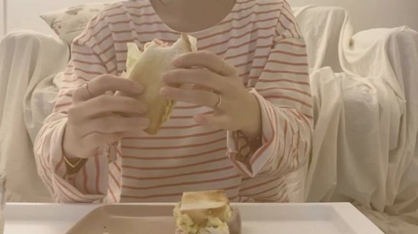 ENG/휴일날 집에서 삼시세끼 해결하기,마켓컬리 이용하기,다이어리 스티커 구매#자취방#삼시세끼#집밥#다이어리꾸미기