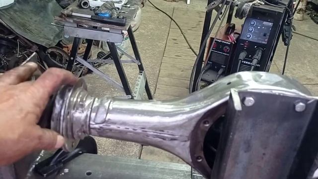 Укорачивание мостов ВАЗ ( центровка сварка) смотреть онлайн
