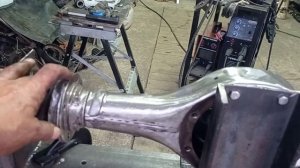 Укорачивание мостов ВАЗ ( центровка сварка)