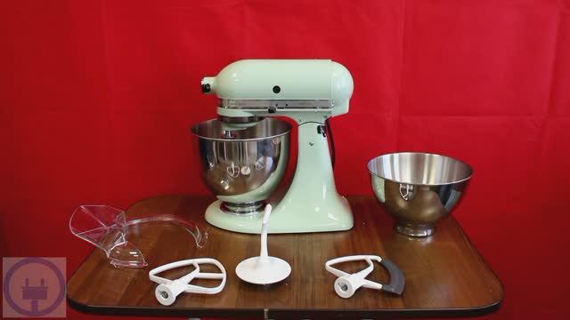 Миксер KitchenAid Artisan 5KSM175PSEPT - ОБЗОР смотреть онлайн