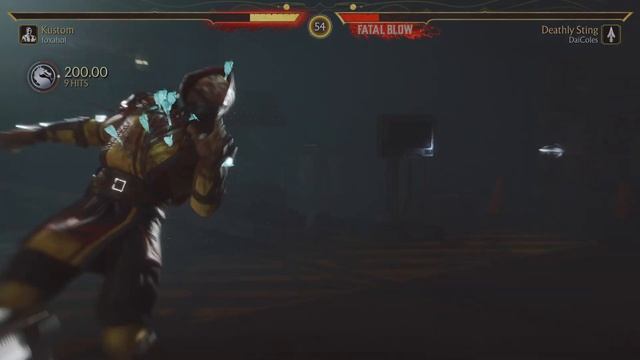 Mortal Kombat 11 Fujin vs scorpion смотреть онлайн