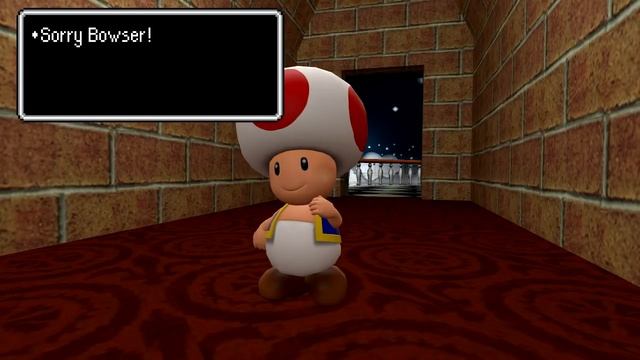 Bowser's Typical Day?