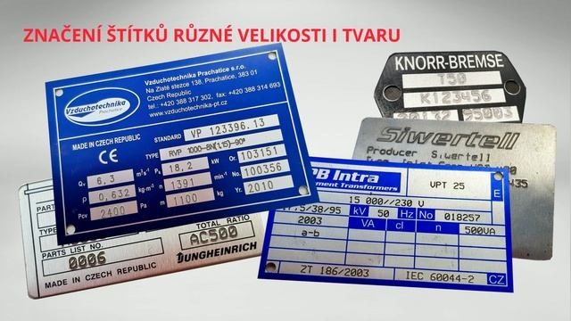 Značení štítků mikroúderem. Automatický podavač štítků. смотреть онлайн