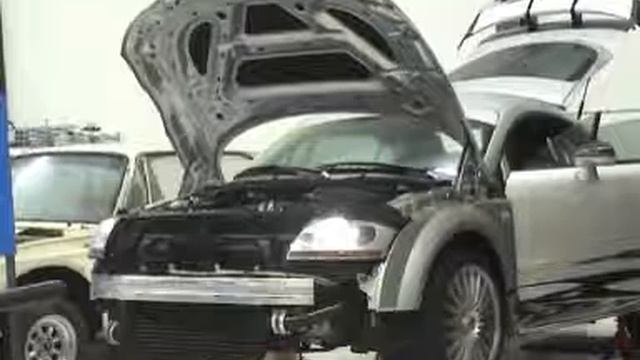 RATTRACING Audi TT Coupé 400hp project смотреть онлайн