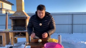 Ребра на Мангале. Нежные и сочные Ребрышки на шампурах. Eng Sub