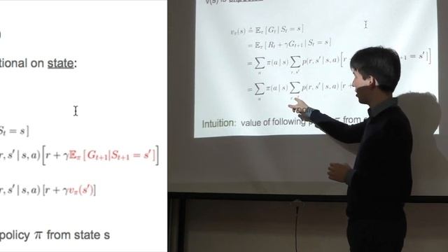 Прикладное машинное обучение 7.Value-based методы. смотреть онлайн