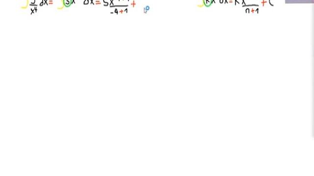 Integral de ∫ 5/x^4 dx = |Solución| 2019 |- EJERCICIO 11 смотреть онлайн