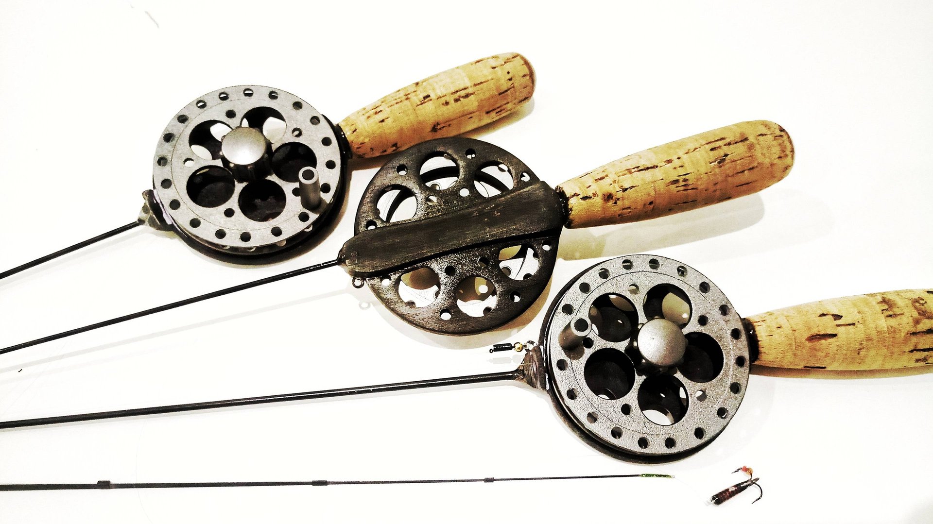 ИЗГОТОВЛЕНИЕ УДОЧКИ ДЛЯ ЛОВЛИ РЫБЫ НА БЕЗМОТЫЛКУ смотреть онлайн