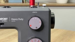 COMFORT HD1019 Начало шитья