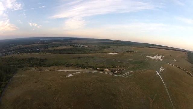 полет ст. Упорниковская - х. Захоперский ч.2 смотреть онлайн