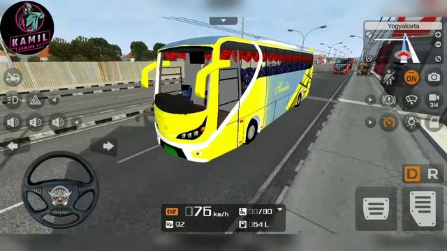 SKS E128i Mercedes Benz Soudia Bus Mod For Bus Simulator Indonesia|Soudia Bus Mod Bussid|Bd Bus Gam