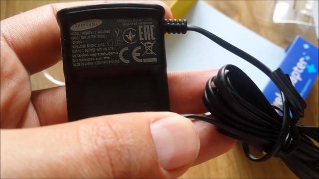 Samsung Travel Adapter (Standard Charger - ETA0U10EBECSTD)