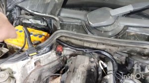 Мерседес 124 102 мотор , электронный впрыск мегатроник v2