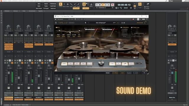 Arturia Tape J-37: Sound Demo смотреть онлайн