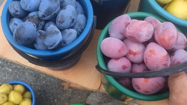 Продаем фрукты из своего сада. Саяногорск