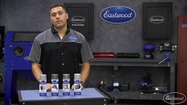 Eastwood Detail Paints - Aluma Blast - Spray Gray - Detail Gray - Stainless Paint смотреть онлайн
