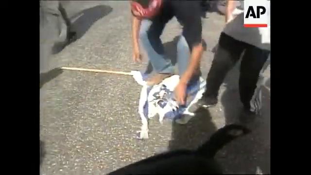 MIDDLE EAST: 2 PALESTINIANS KILLED IN CONFLICT смотреть онлайн