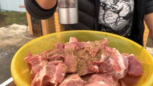 Секрет сочного ШАШЛЫКА. ШАШЛЫК по-Грузински. ENG SUB