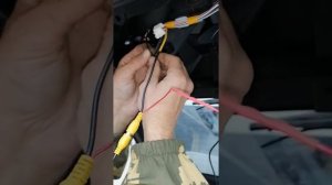 Подключение камеры заднего вида Тойота Филдер 2016 года