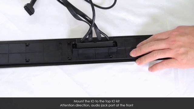O11 Dynamic EVO Tutorial - Top I/O Kit Installation смотреть онлайн