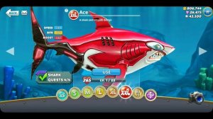 BLOOP OF EVOLUTION COMING TO HUNGRY SHARK WORLD - Hungry Shark World all shark unlocked