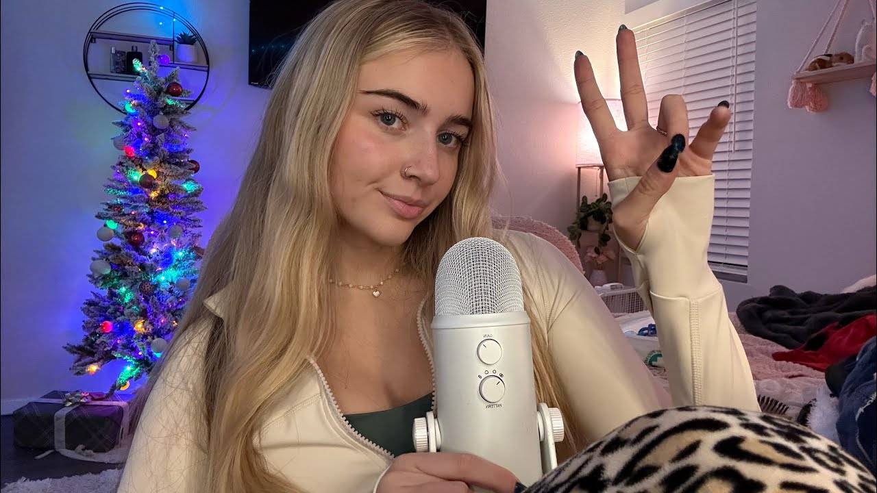 ASMR Intense Mouth Sounds, Hand Movements, Mic Scratching (fast and aggressive) смотреть онлайн