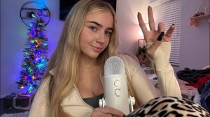 ASMR Intense Mouth Sounds, Hand Movements, Mic Scratching (fast and aggressive)