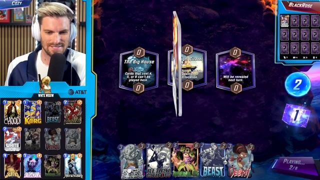 White Widow is DEADLY | S Tier 2 Cost? | New Junk Hawk is Freakin AWESOME | Marvel Snap смотреть онлайн
