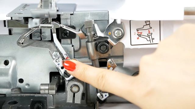 Заправка оверлока | Comfort