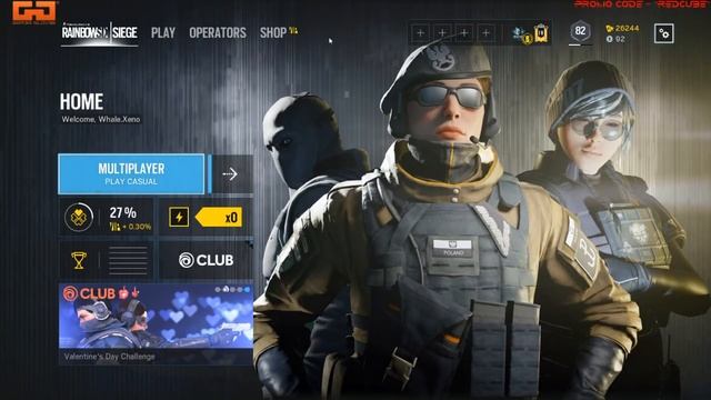 Rainbow Six Siege | My Favorite Settings смотреть онлайн