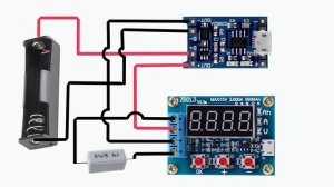 ZB2L3 Li-ion capacity tester