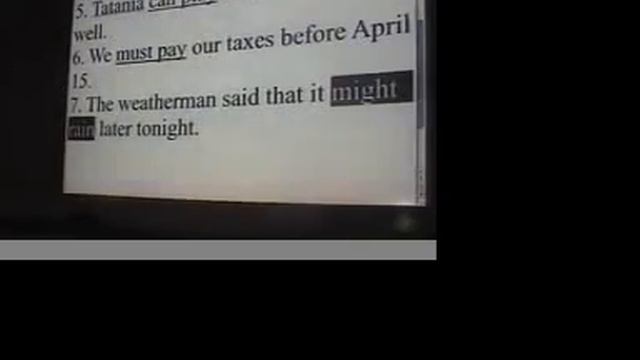 Modal Verbs Quiz Answers - Yellow Level смотреть онлайн