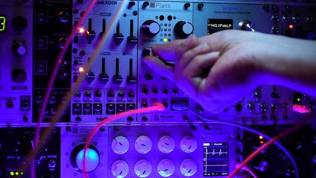 Mutable Instruments Plaits (4/16) Granular formant oscillator смотреть онлайн