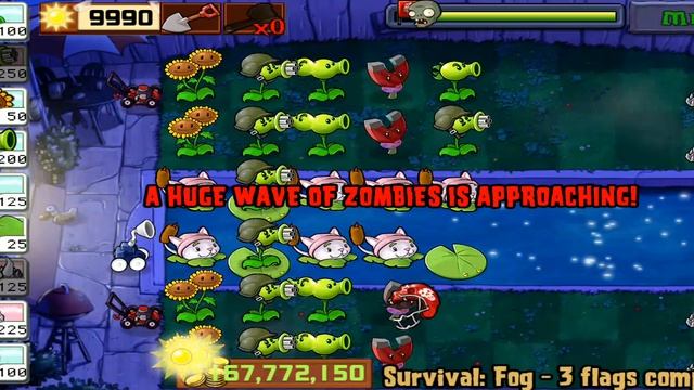 plants vs zombie 1 серия5 смотреть онлайн