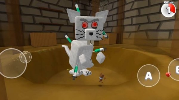 Как пройти крысу в гигантском доме🐭 | Super Bear Adventure 🐻