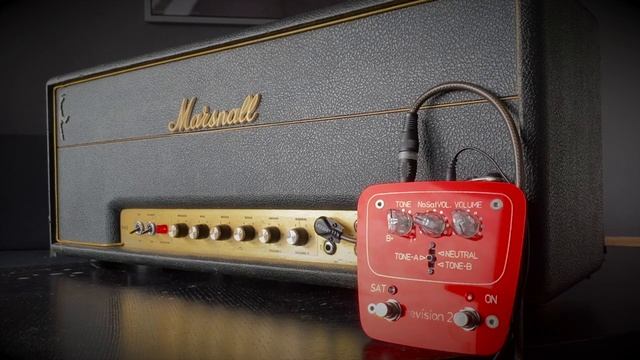 Redstuff Amplification REVISION 2 Booster in front of a 1974 -50- Watt Plexi played with a Strat смотреть онлайн