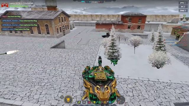 Shaft Healing/Paladin/Crisis on Kungur CTF | Tanki Online | танки Онлайн смотреть онлайн