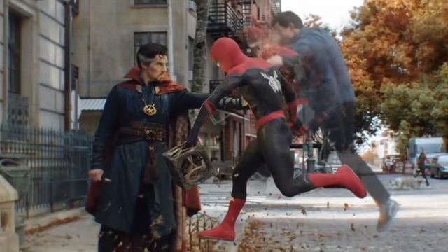 Spiderman - No way home (industry baby) смотреть онлайн