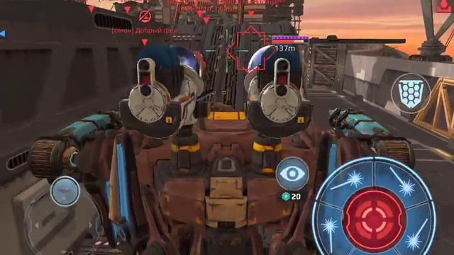 Смотрите, как я играю в War Robots через Omlet Arcade! смотреть онлайн