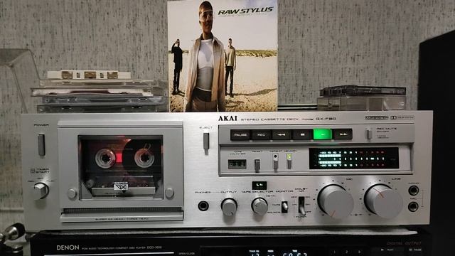 Akai GX-F80...часть четвертая.... такой разный 