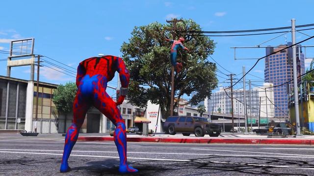SPIDER-MAN VS VENOM, CARNAGE - EPIC BATTLE