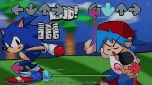 все песни соник фнф  HD мод